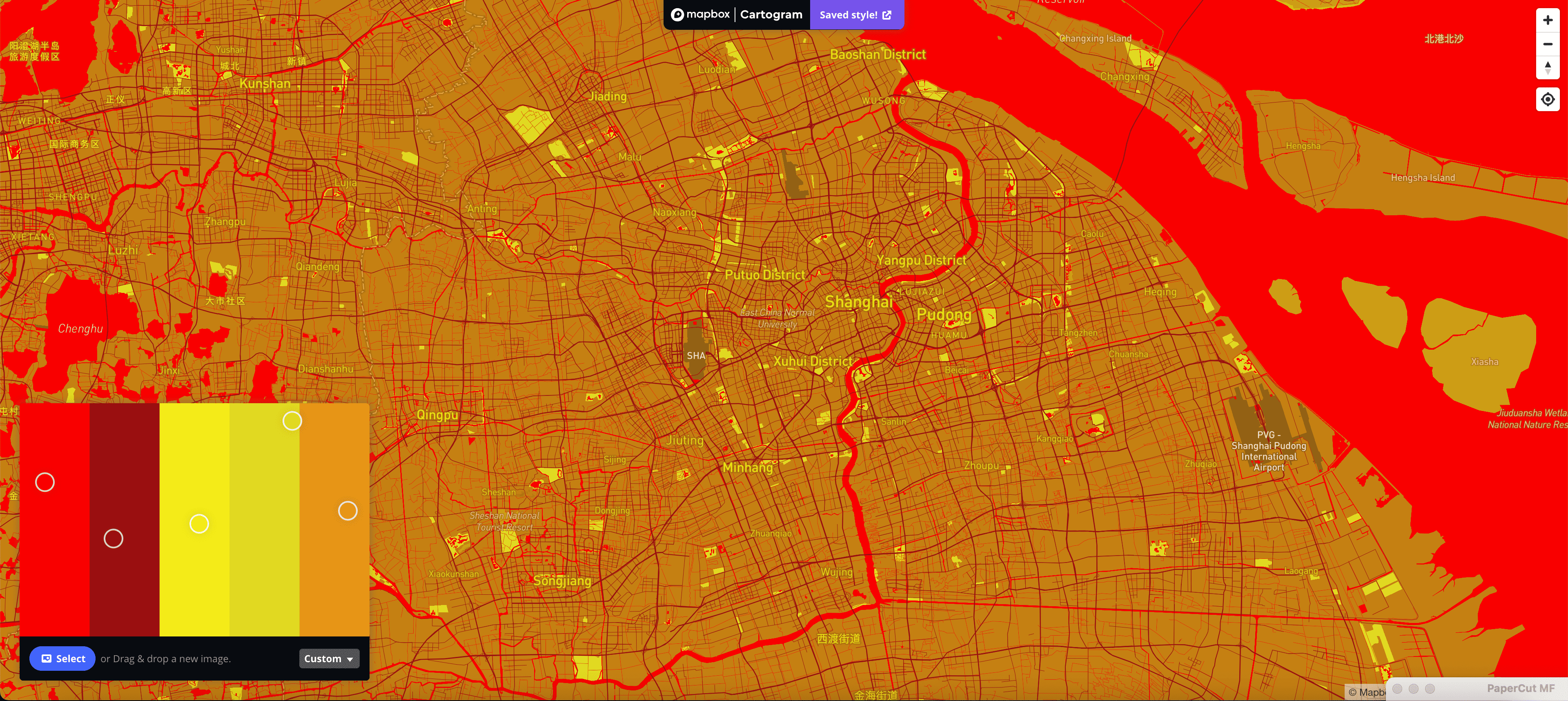 Mapbox Experiment